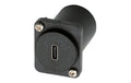 EXSYS EX-49158, D-Typ Adapter USB-C USB 3.2 Gen1, Buchse-Buchse