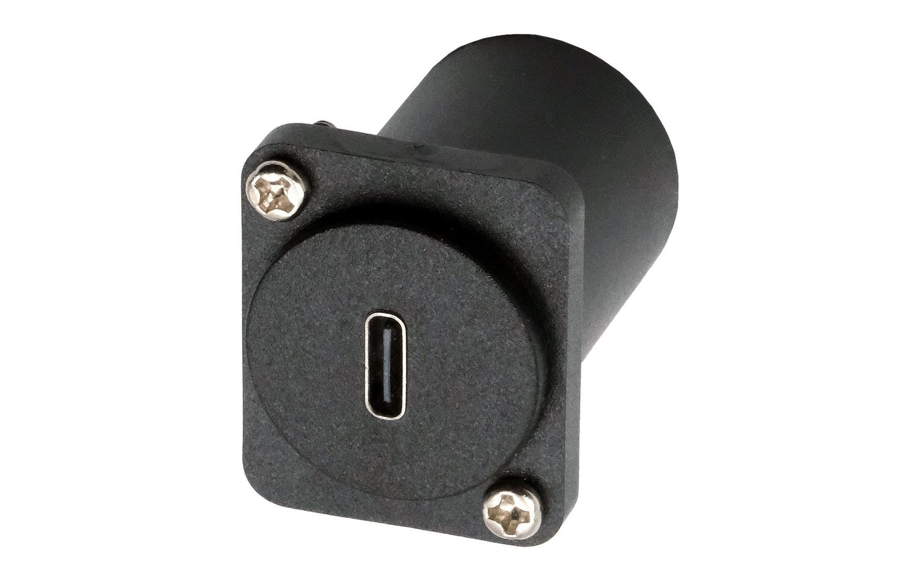 EXSYS EX-49158, D-Typ Adapter USB-C USB 3.2 Gen1, Buchse-Buchse