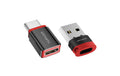 4smarts USBC und USB-A Datenblocker, Set USB-C auf USB-A, USB-C auf USB-C, 240W