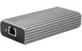 EXSYS EX-1323, USB4 Ethernet Adapter, RJ45 USB4 Ethernet 10 Gbit/s Adapter
