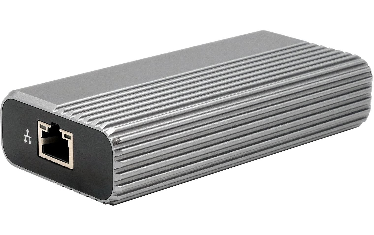 EXSYS EX-1323, USB4 Ethernet Adapter, RJ45 USB4 Ethernet 10 Gbit/s Adapter