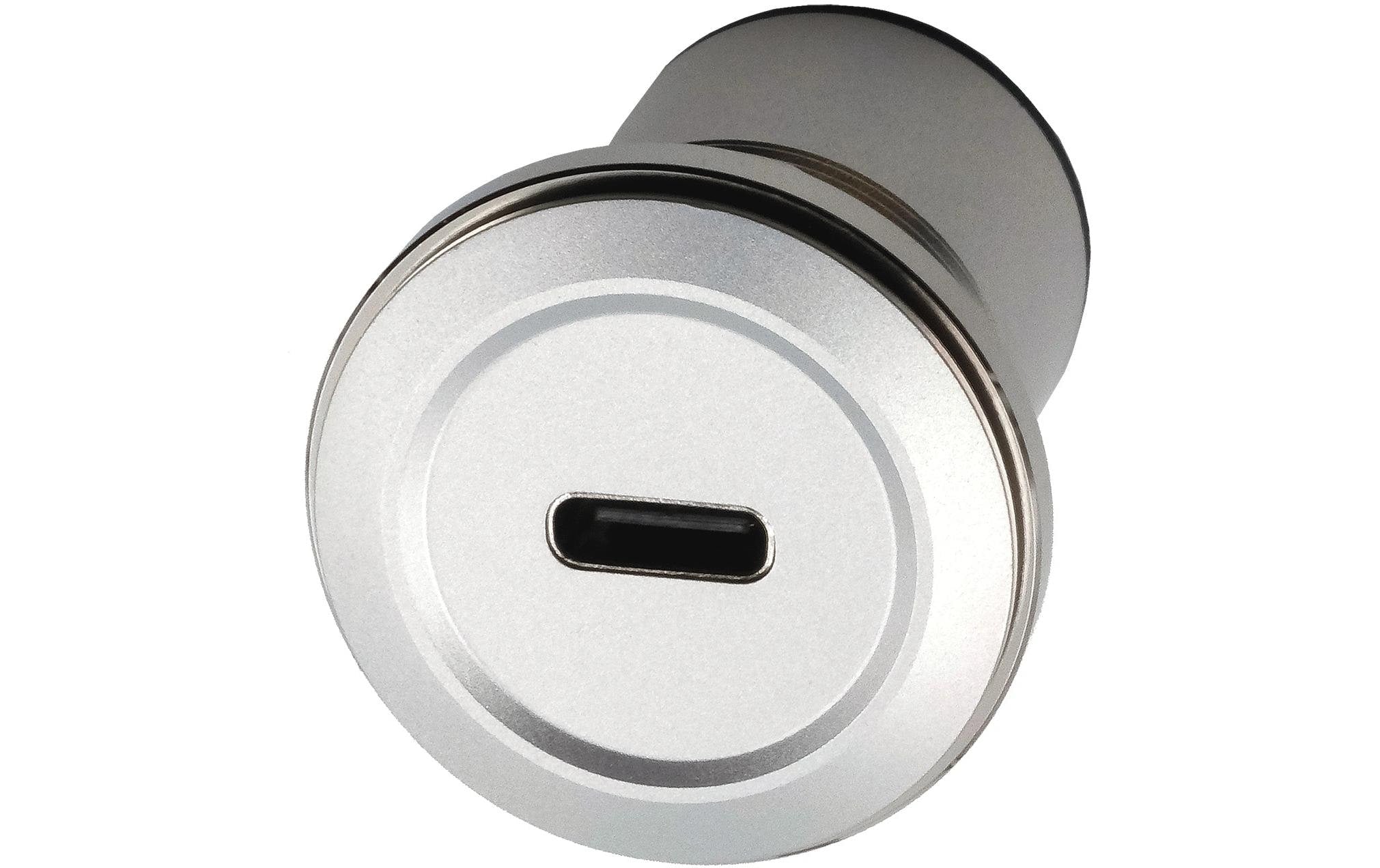 EXSYS EX-49195, Einbau-Adapter USB-C USB 3.2 Gen1, Buchse-Buchse