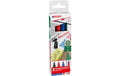 Edding Permanent Marker 400 4er Etui Farben: schwarz, rot, blau, grün