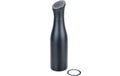 Troika Thermoflasche mit MagSafe schwarz 550ml, Doppelwand-Isolierung, 3M Kleber