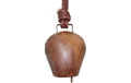 Chalet Kuhglocke Elian 9.5x6x13cm rost