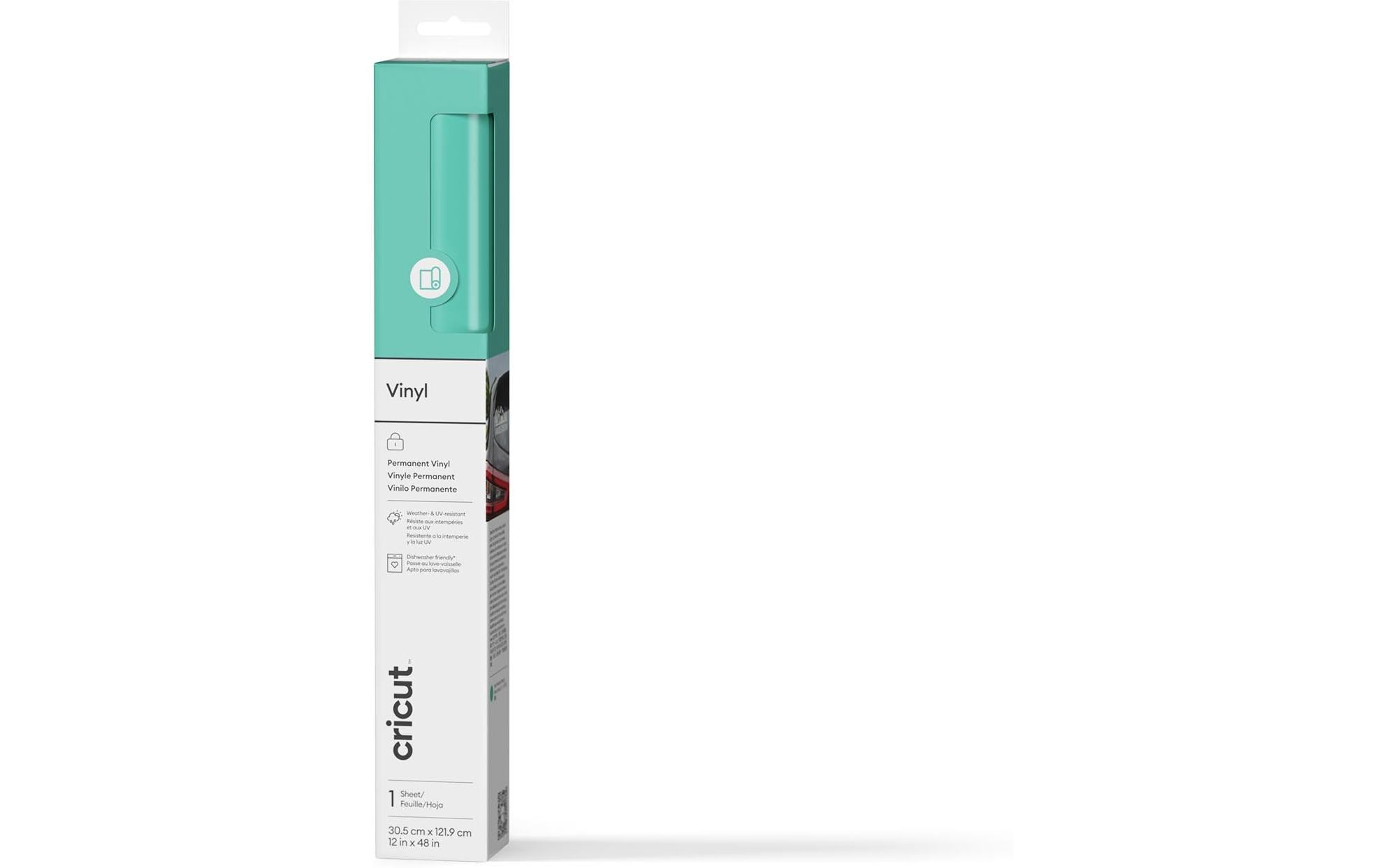 Cricut Vinylfolie Permanent Mint 1 Rolle à 30.5 x 122 cm