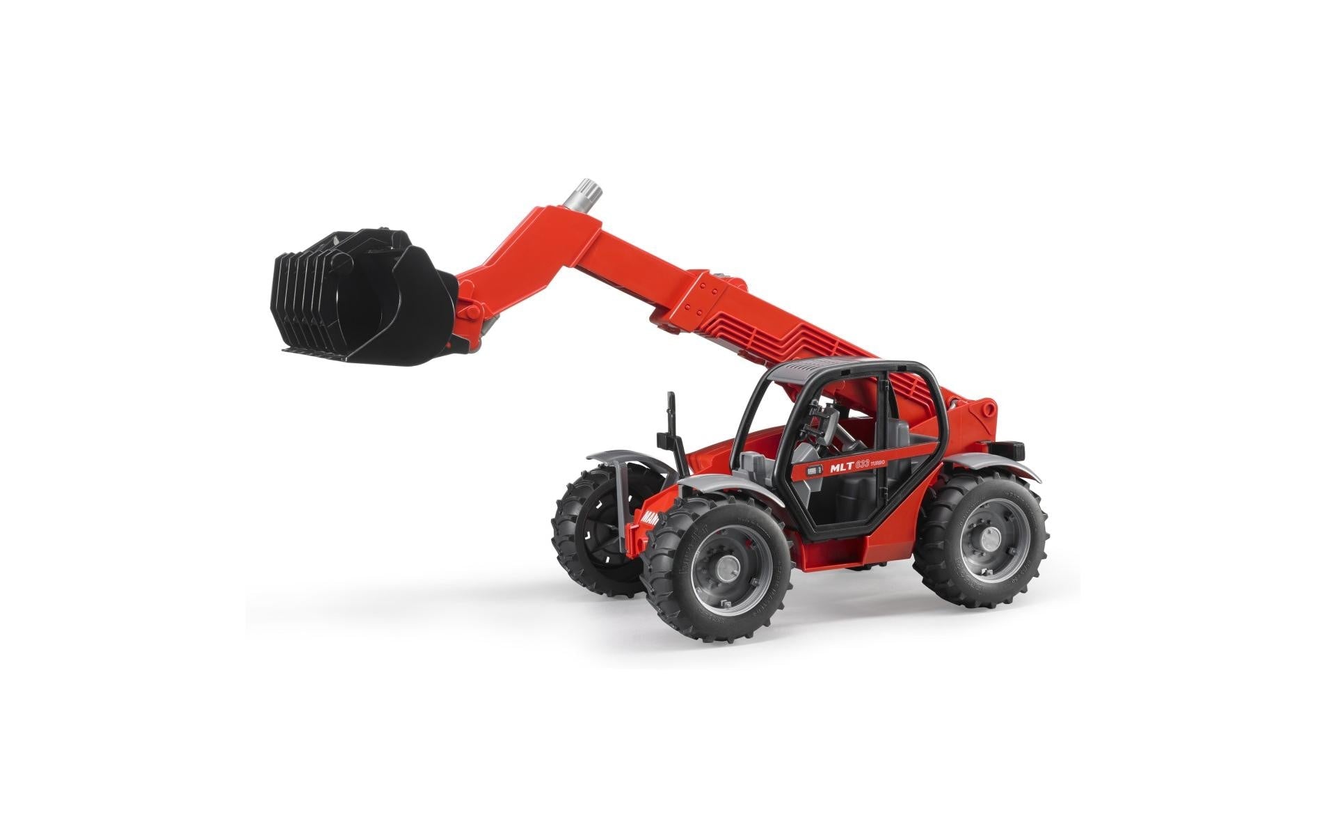 Bruder Spielwaren Manitou Teleskopl MLT 633 Alter 3+
