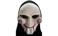 Halloween Maske  Mr. X aus starrem Kunststoff mit Kapuze