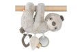 Fehn Activity-Faultier Grau/Beige ab 0+ Monaten