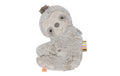 Fehn Knister-Faultier Grau/Beige ab 0+ Monaten
