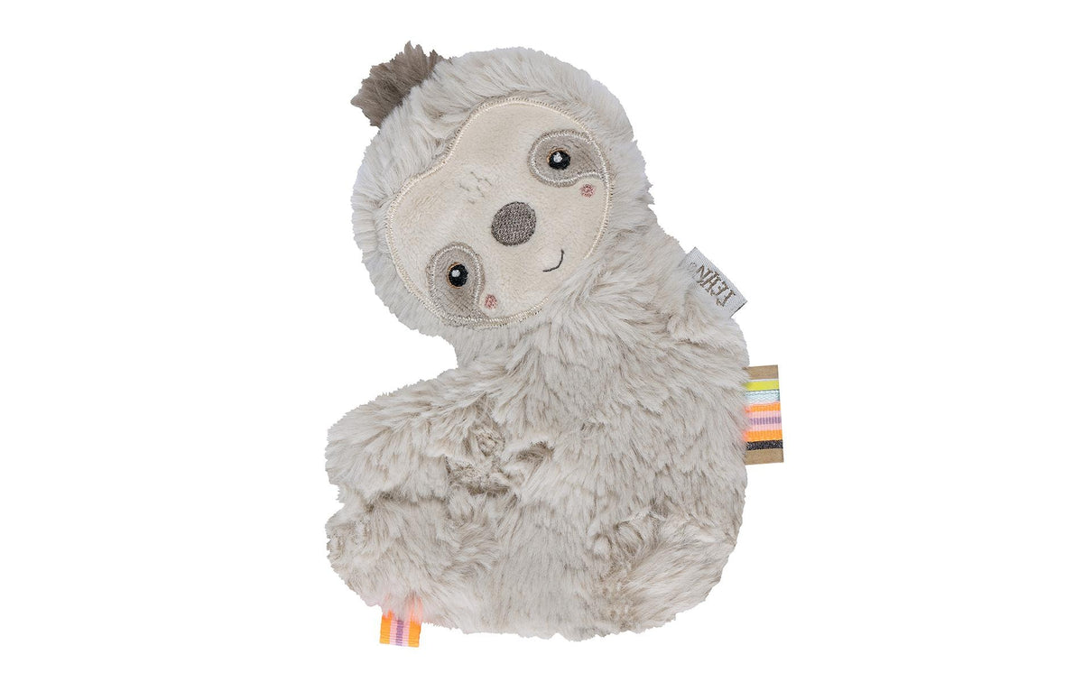 Fehn Knister-Faultier Grau/Beige ab 0+ Monaten