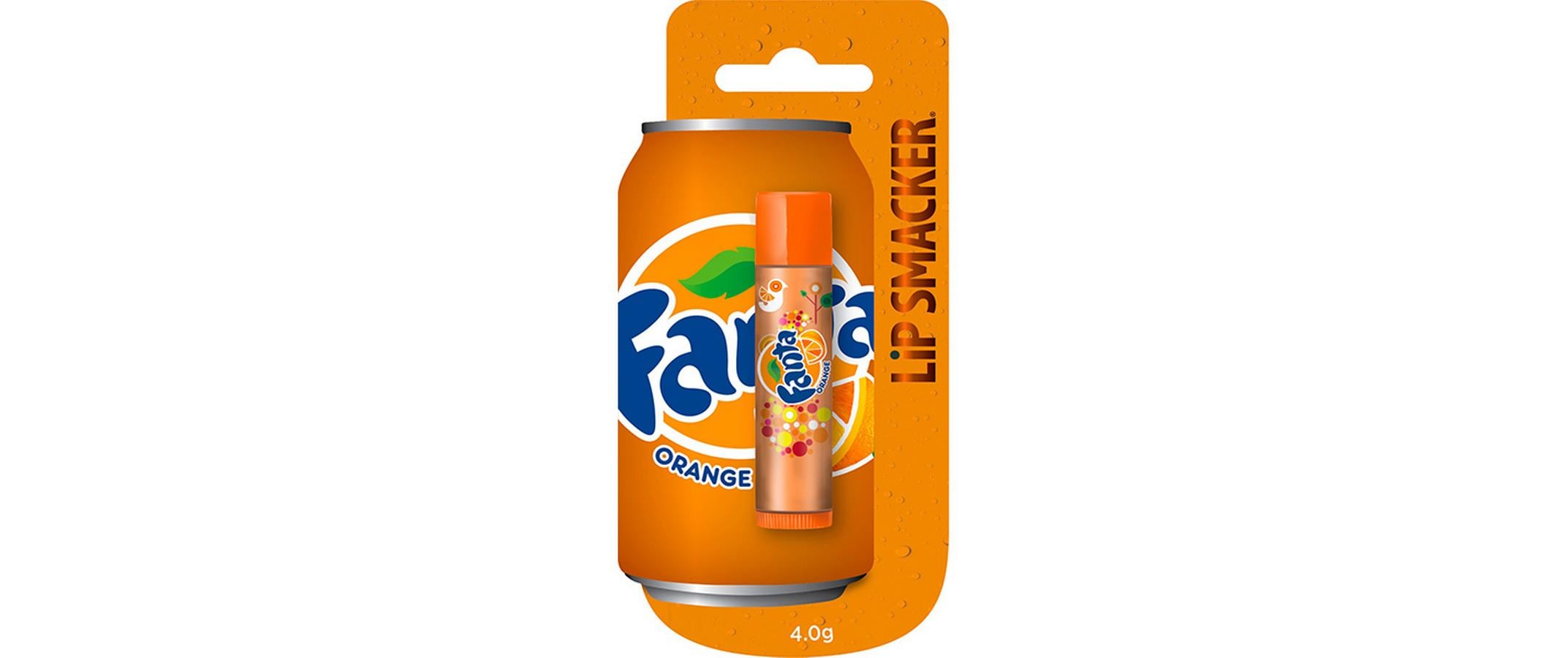 Lippenpflegestift Fanta orange