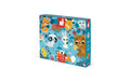Puzzle Die Tiere im Wald 20 Teile