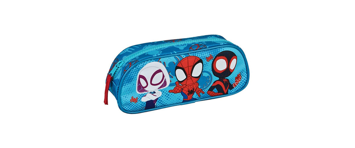 Undercover Schlamperetui Spidey Polyester, 22 x 9 x 7 cm