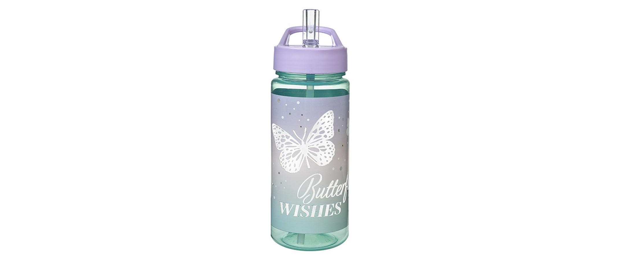 Scooli Trinkflasche Schmetterling, 500 ml