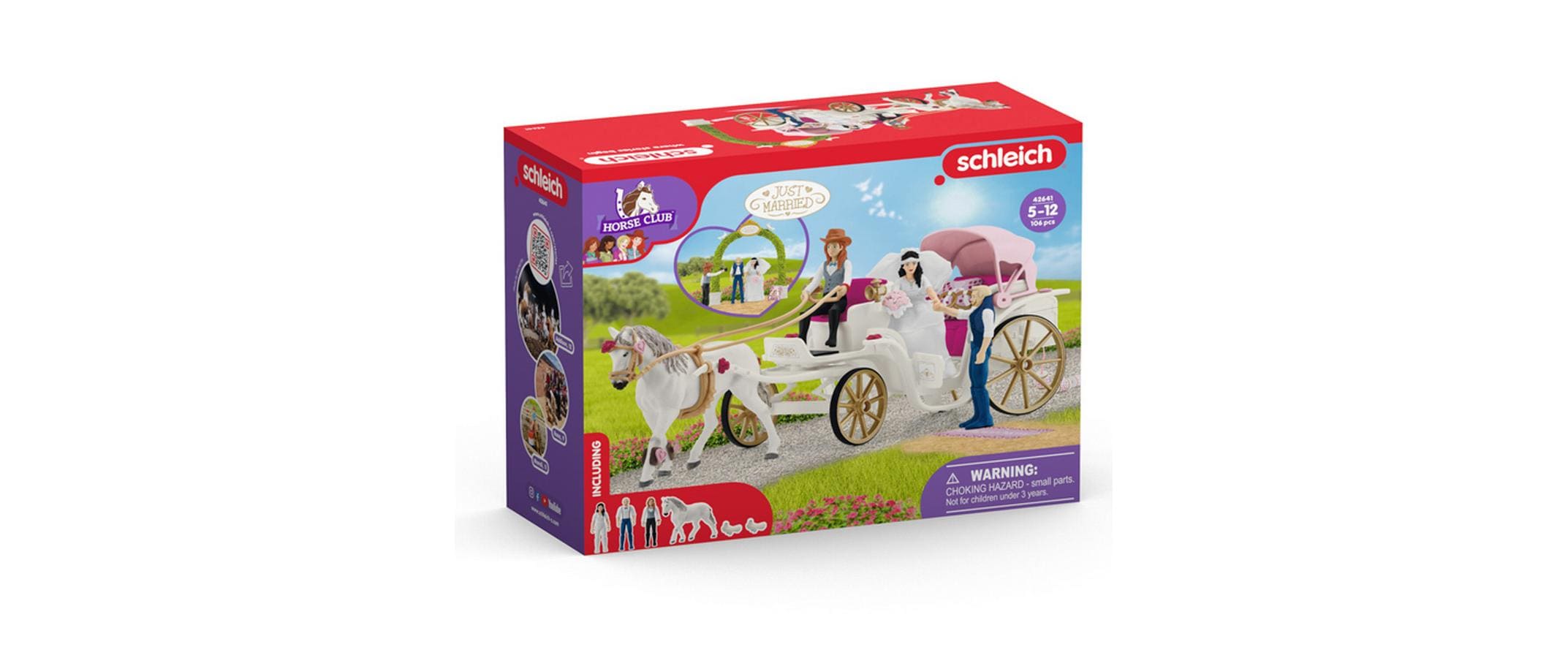 Schleich Hochzeitskutsche Horse Club