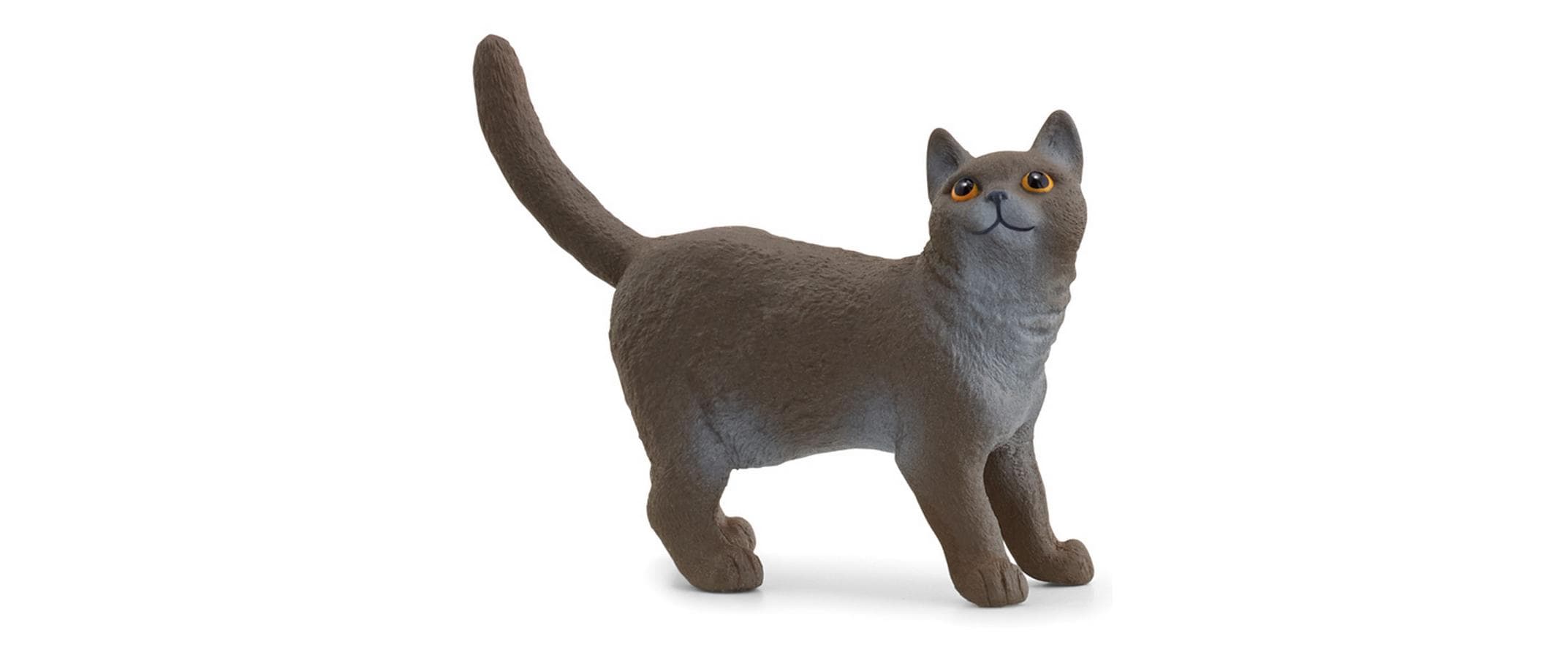 Schleich Britische Kurzhaar Katze Farm World