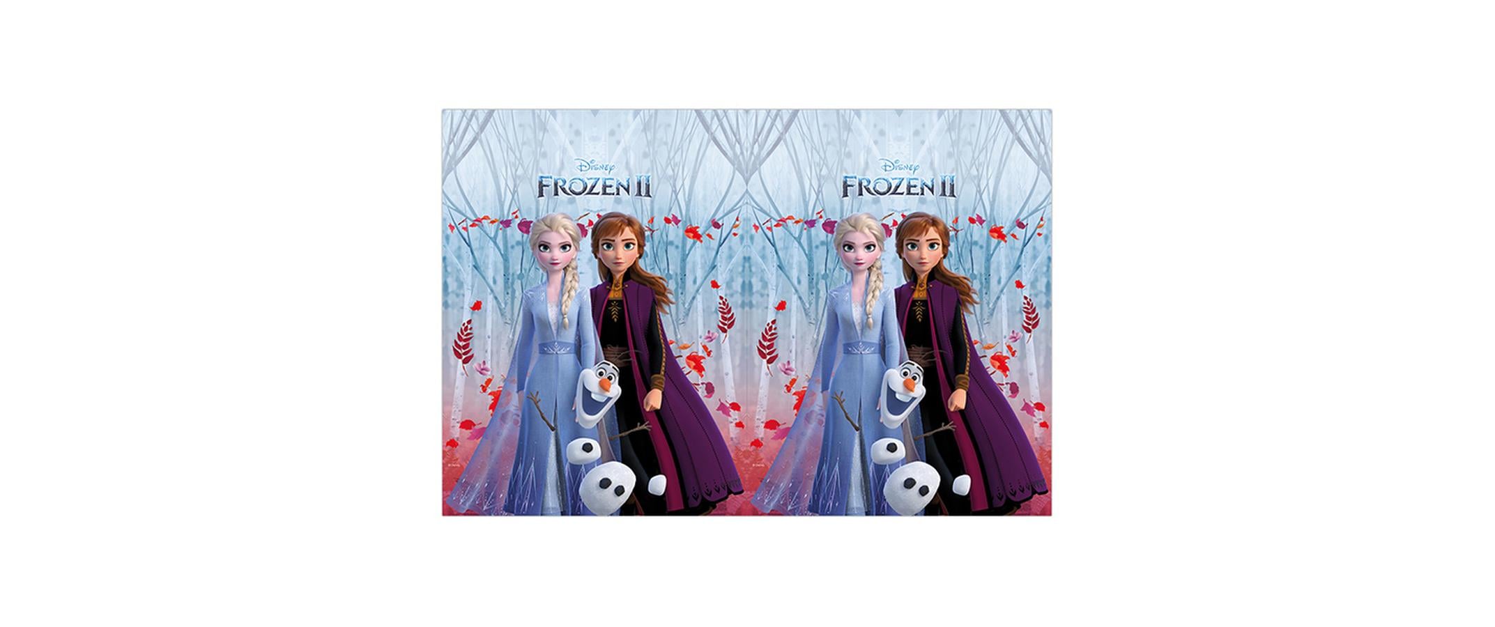Frozen Tischdecke 120 x 180 cm, Plastik
