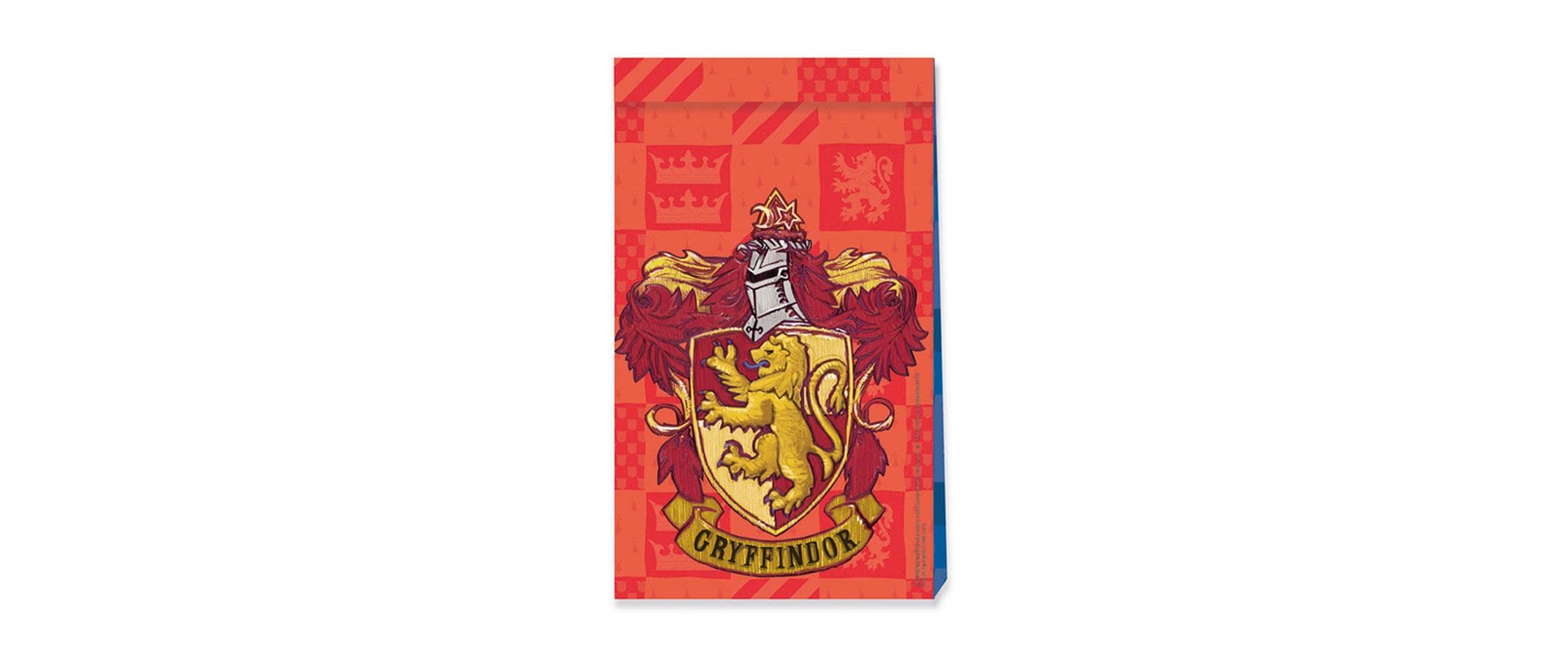 Harry Potter Papiertüten 21 x 13 x 8.5, 4 Stück, Papier FSC