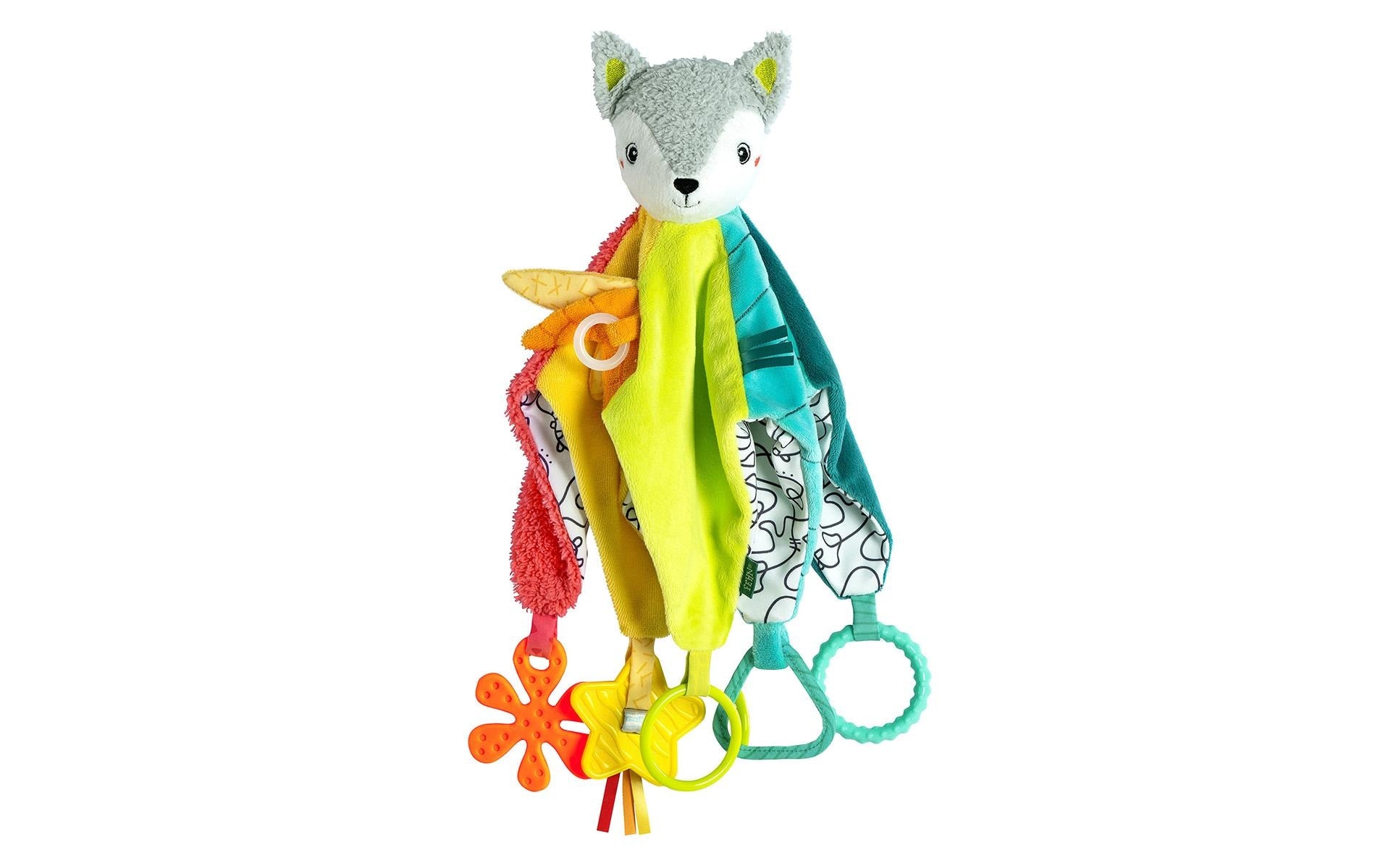 Fehn DoBabyDoo Activity-Schmusetuch Fuchs