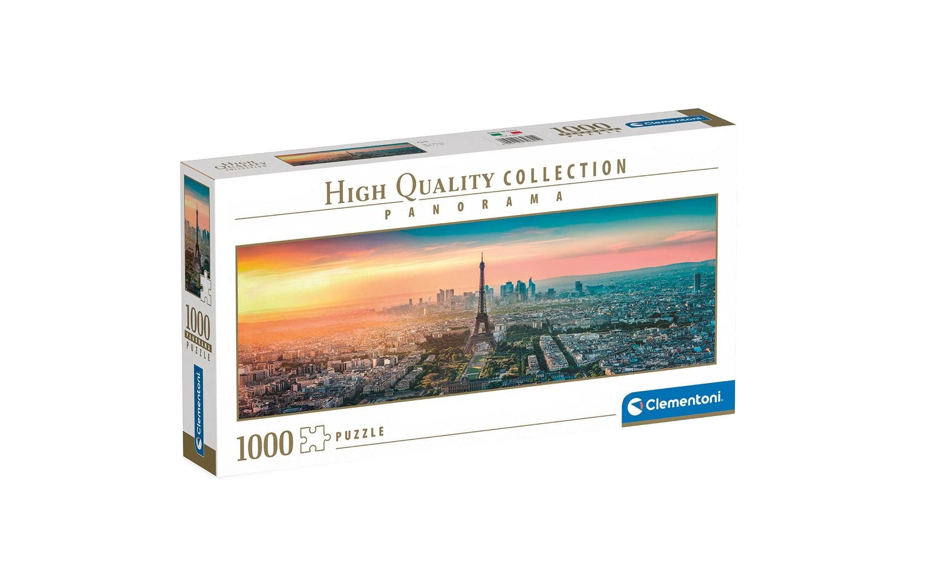 Puzzle Panorama Paris Teile: 1000, 98 x 33cm