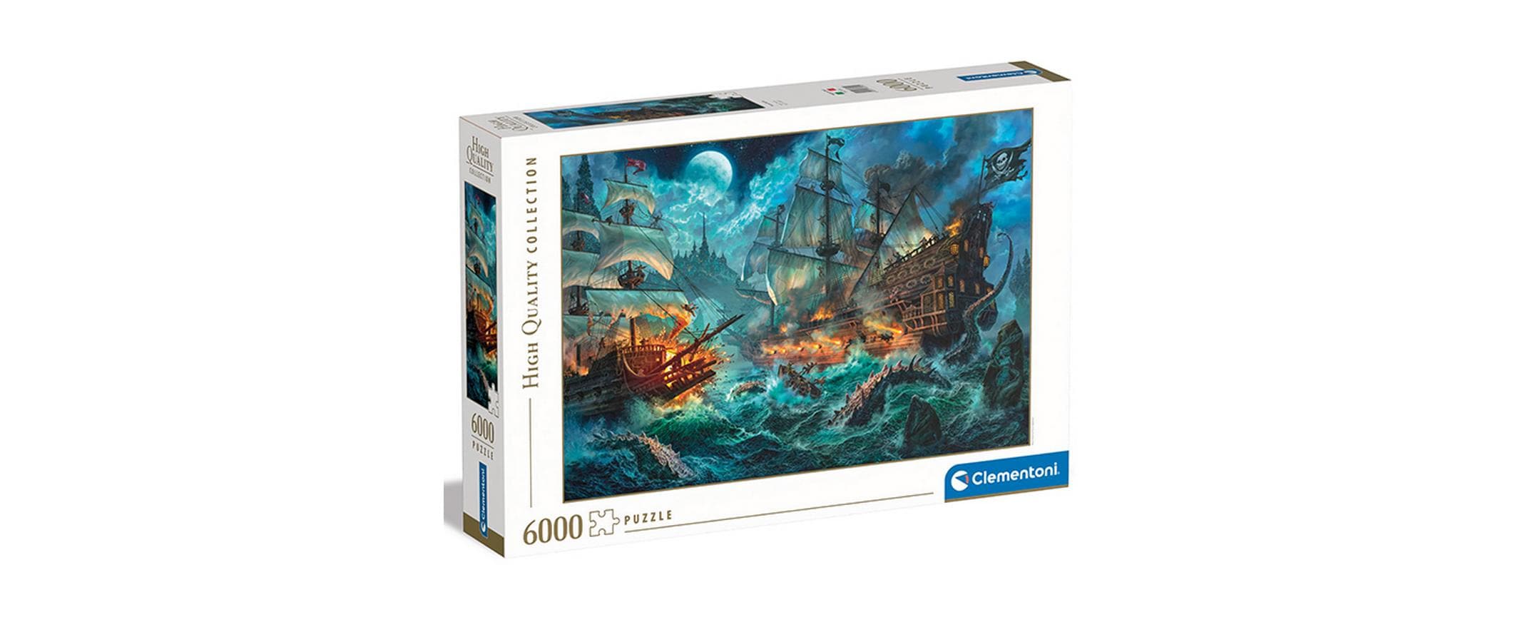 Puzzle Pirates Battle Teile: 6000, 168.5 x 118.5cm