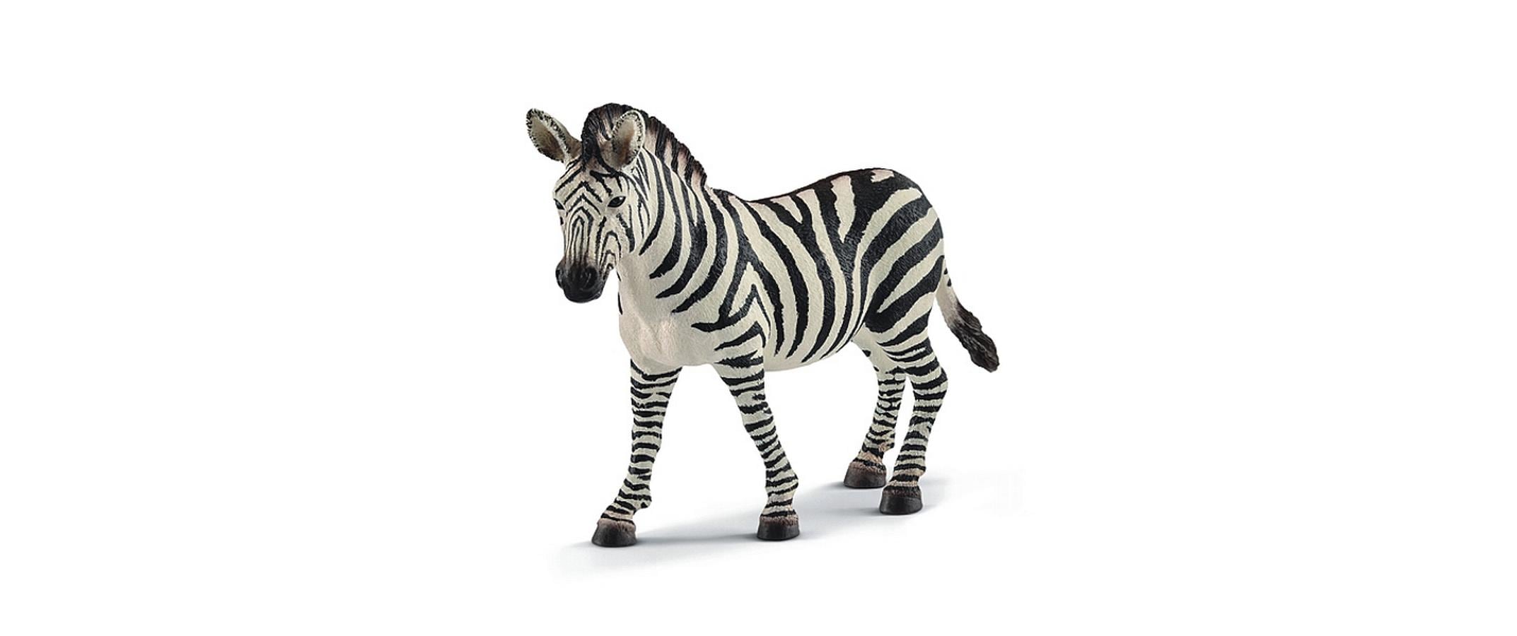 Schleich Zebra Stute Wild Life
