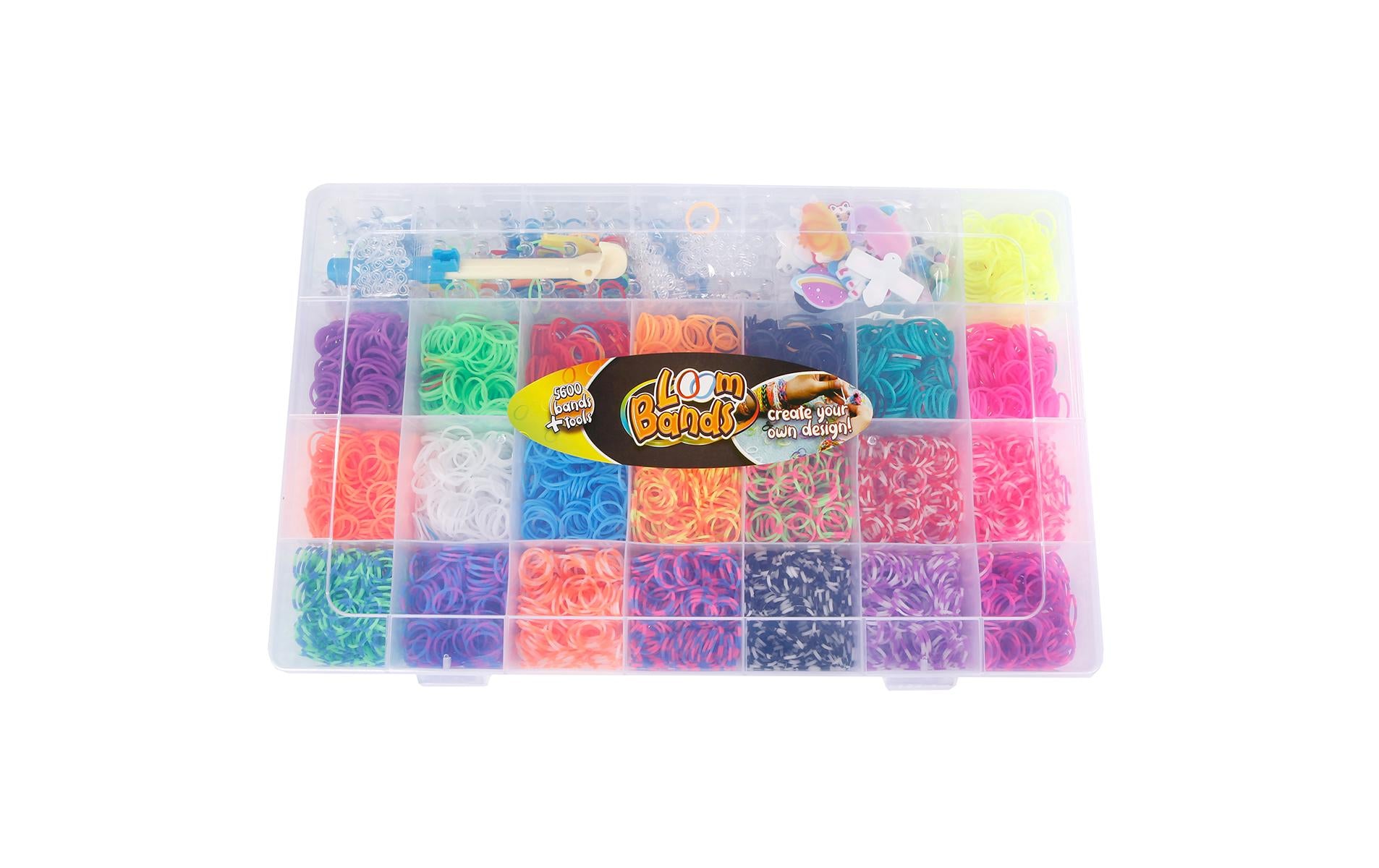 Loom Bands Set 5600 Ringe