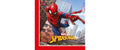 Spiderman Servietten 33 x 33 cm, 20 Stück, Papier