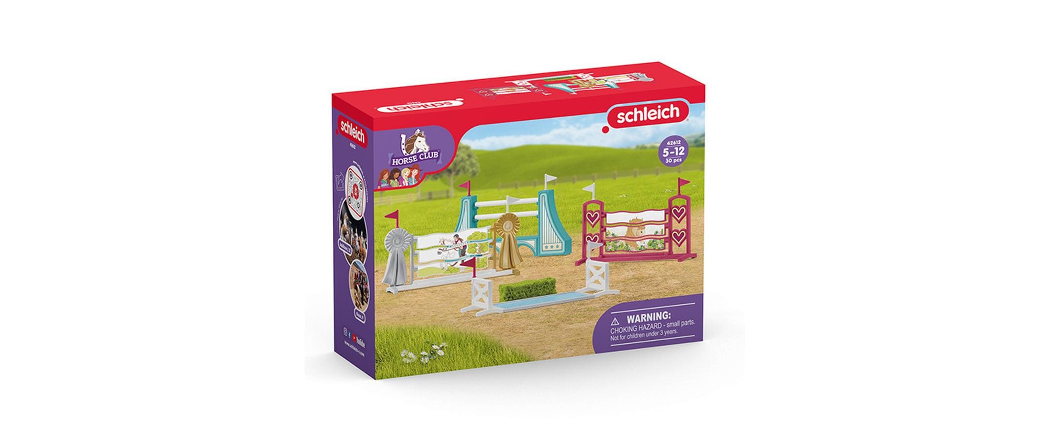 Schleich Hindernisse Zubehör Horse Club