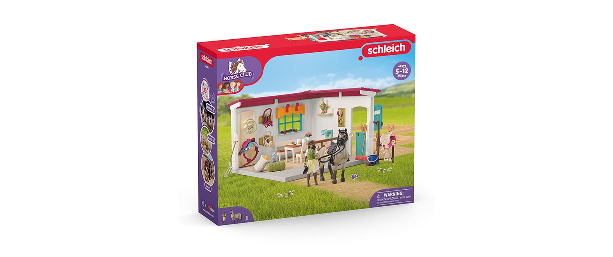 Schleich Sattelkammer Horse Club