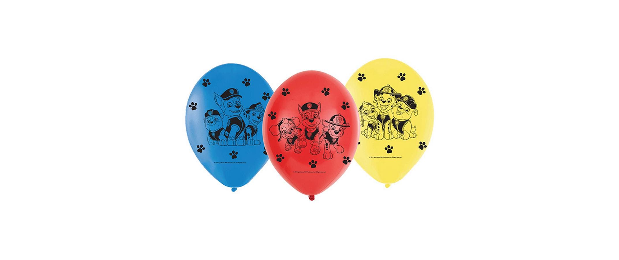 Amscan Luftballon Paw Patrol 23cm 6 Stück