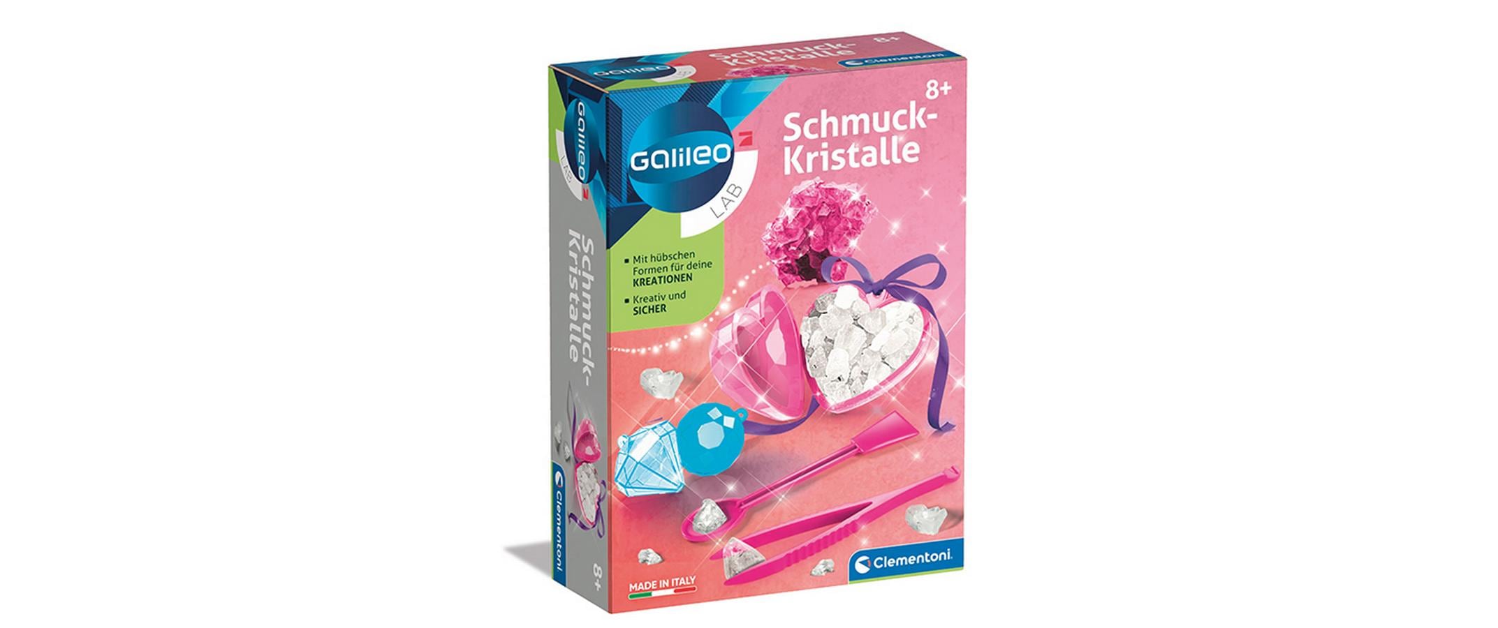 Galileo - Schmuckkristalle