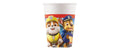 Amscan Pappbecher Paw Patrol Inhalt 8 Stück, 250ml