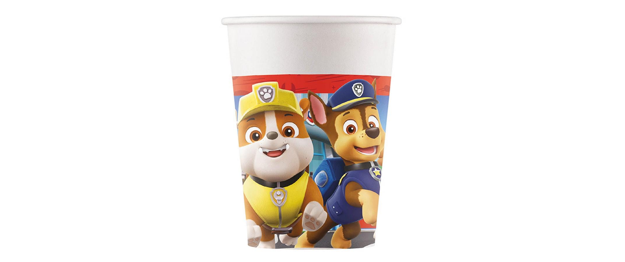 Amscan Pappbecher Paw Patrol Inhalt 8 Stück, 250ml