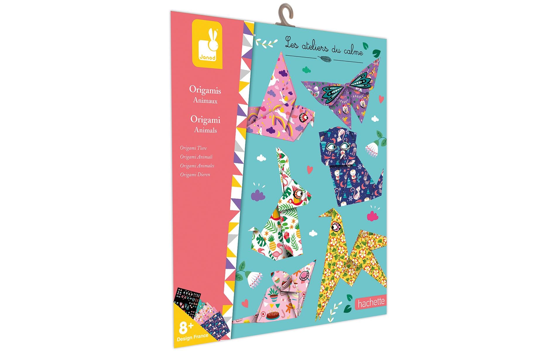 Kreativ-Set Origami Tiere