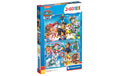 Paw Patrol Puzzle 2 x 60 Teile