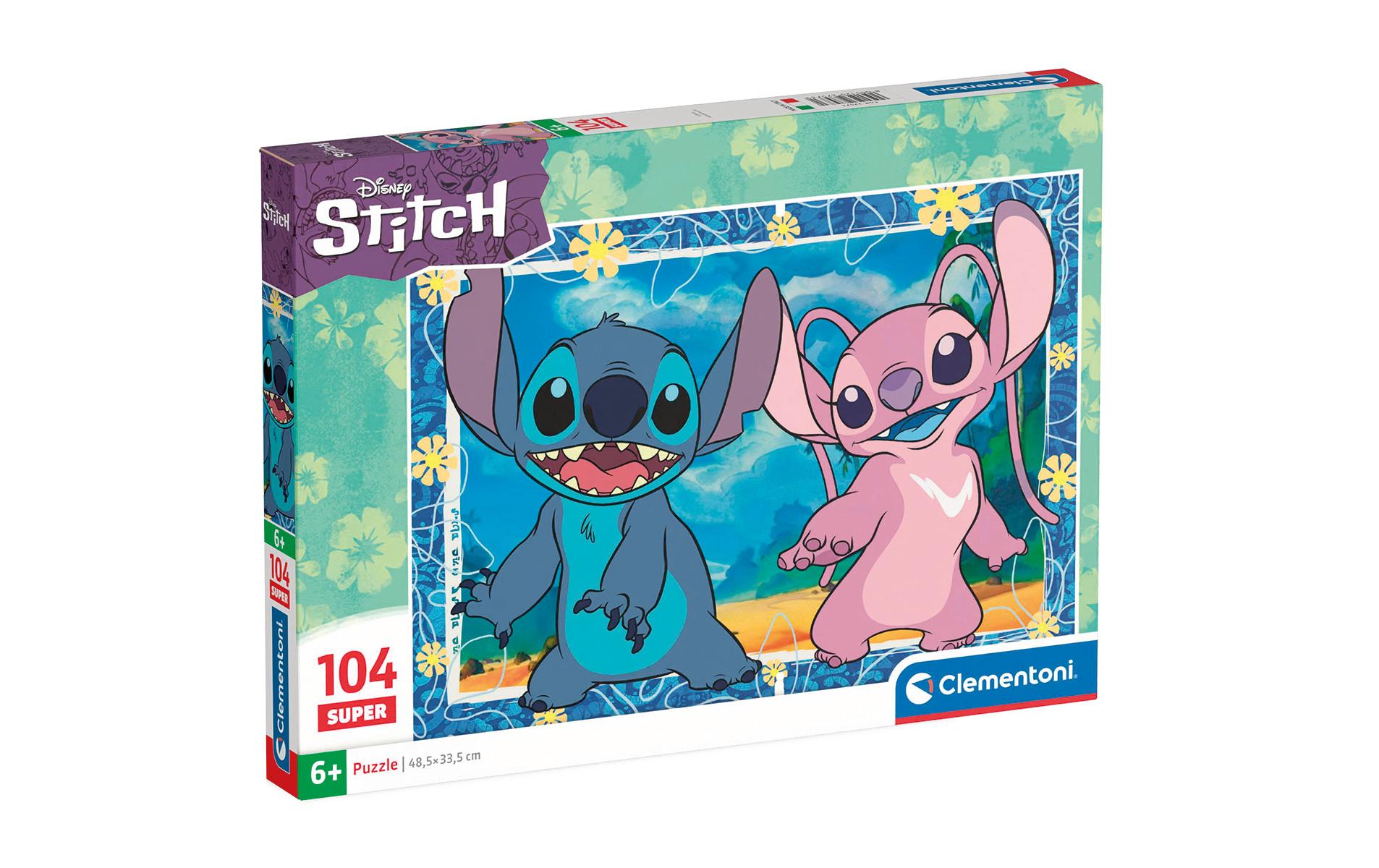 Stitch Puzzle 104 Teile