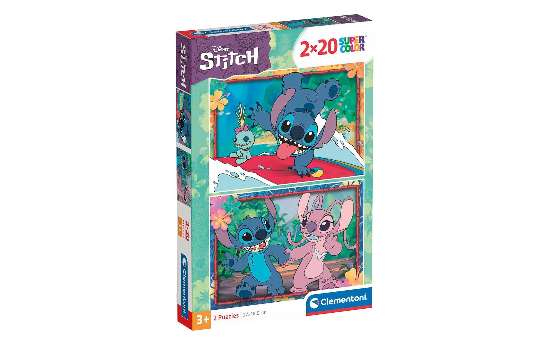 Puzzle Stitch 2 x 20 Teile