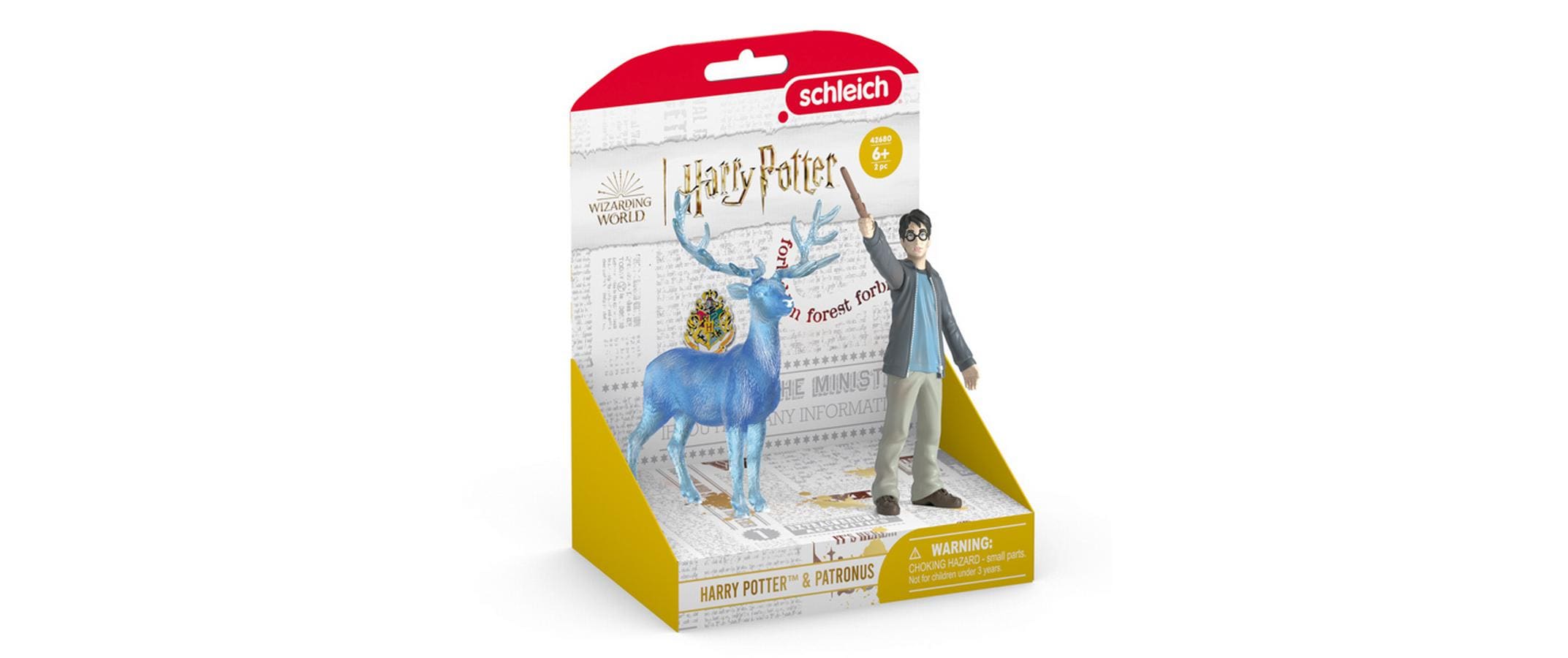 Harry Potter & Patronus WIZARDING WORLD