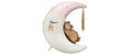 Partydeco Folienballon Teddybär Mond 80x98 cm,
