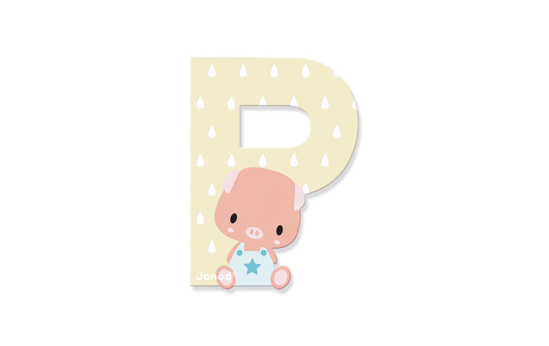 Pure Buchstabe P Alter ab: 3 Jahren