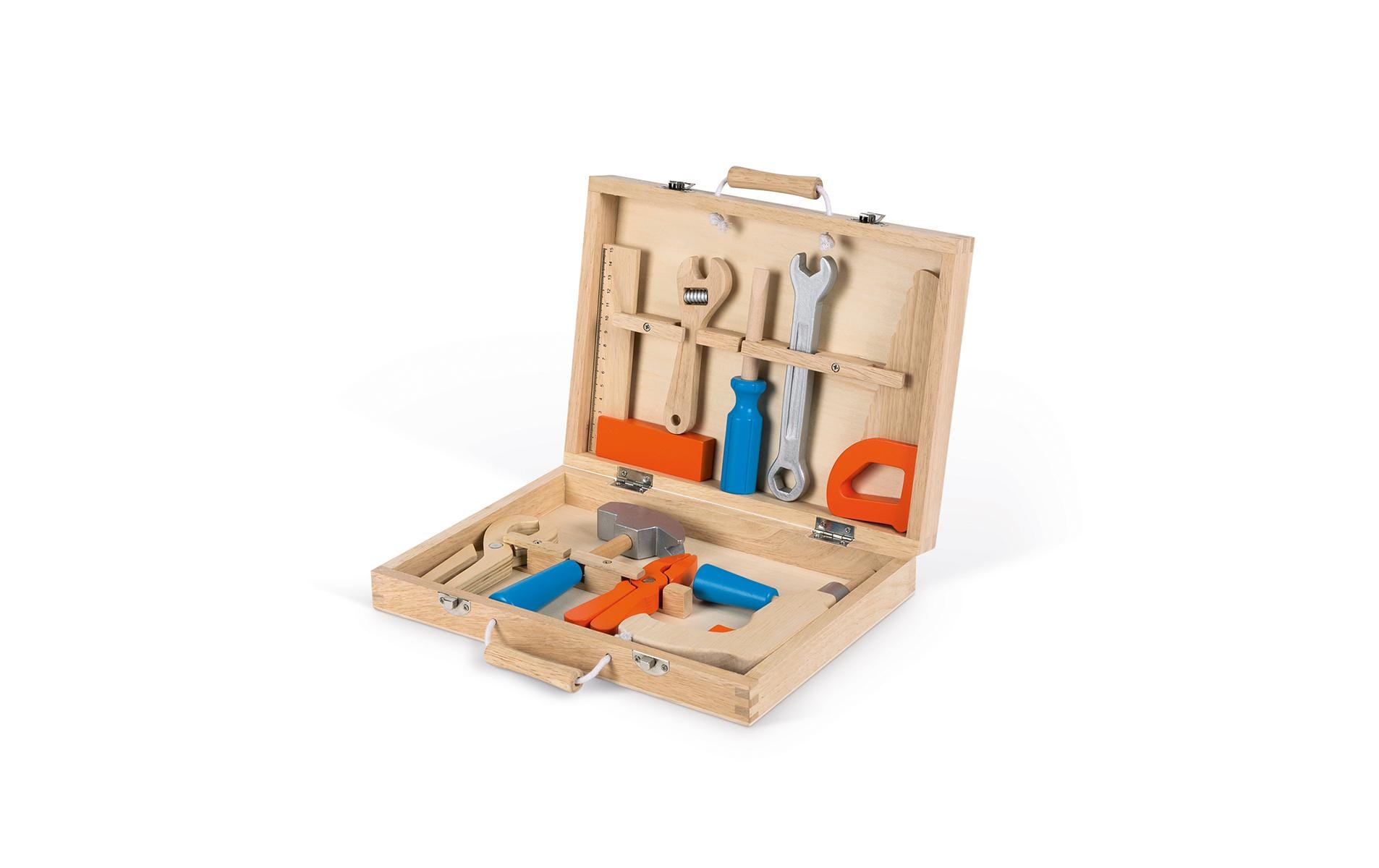BricoKids Werkzeugkoffer 9tlg. Alter ab: 3 Jahren