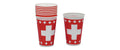 CH Becher Schweizerkreuz 8er Set 8er Set, Kunststoff, 0.2dl