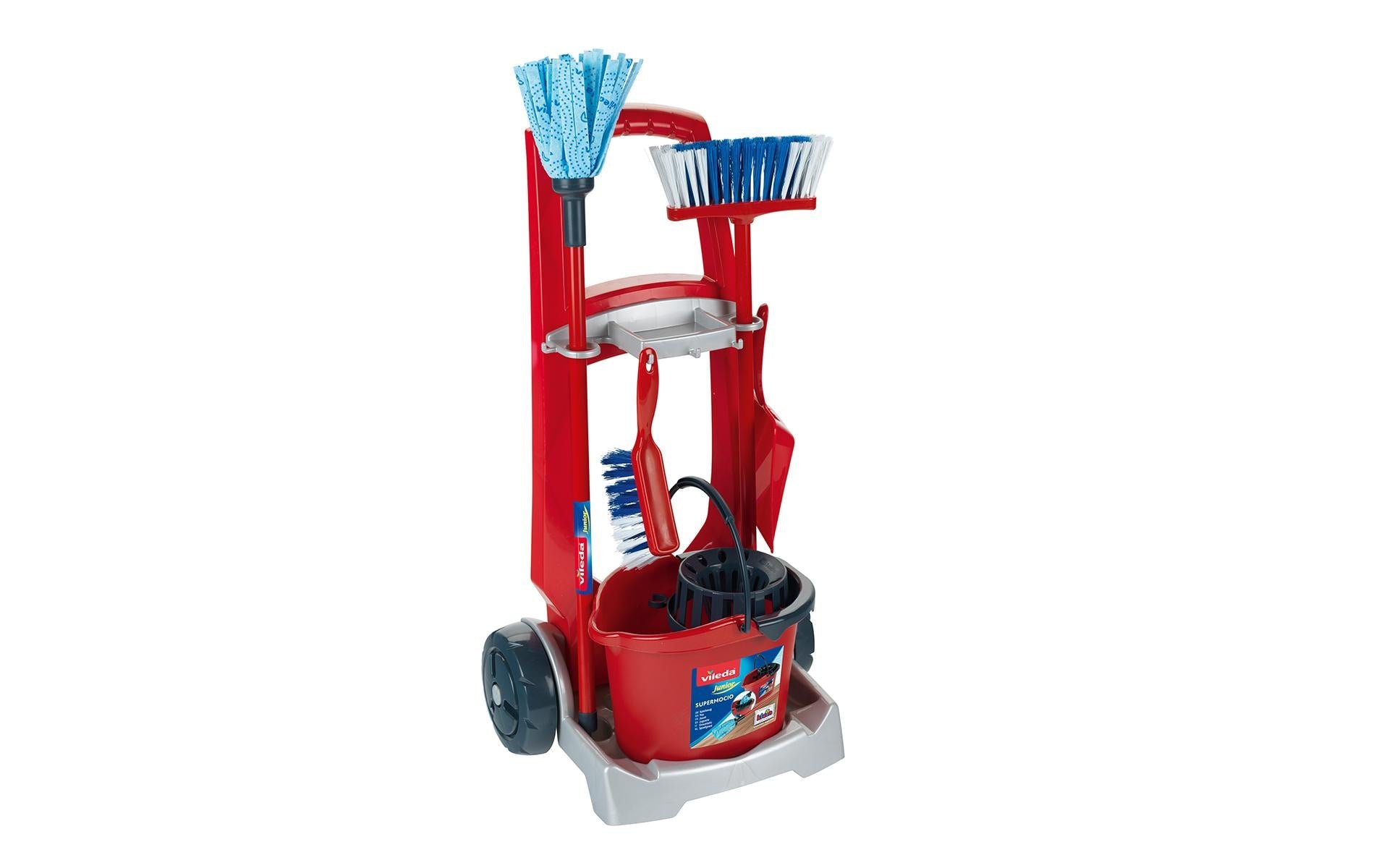 Klein-Toys Vileda Besenwagen Alter: 3+