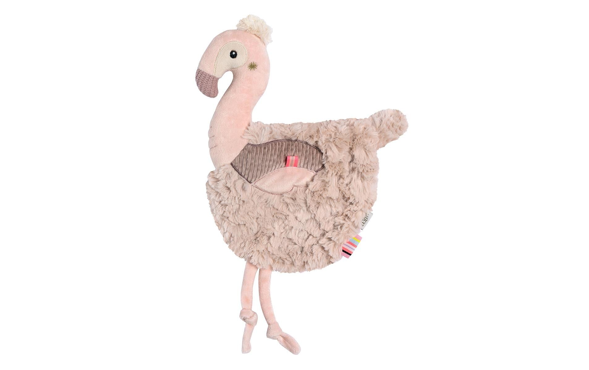 Fehn Schmusetuch Flamingo Rose ab 0+ Monaten