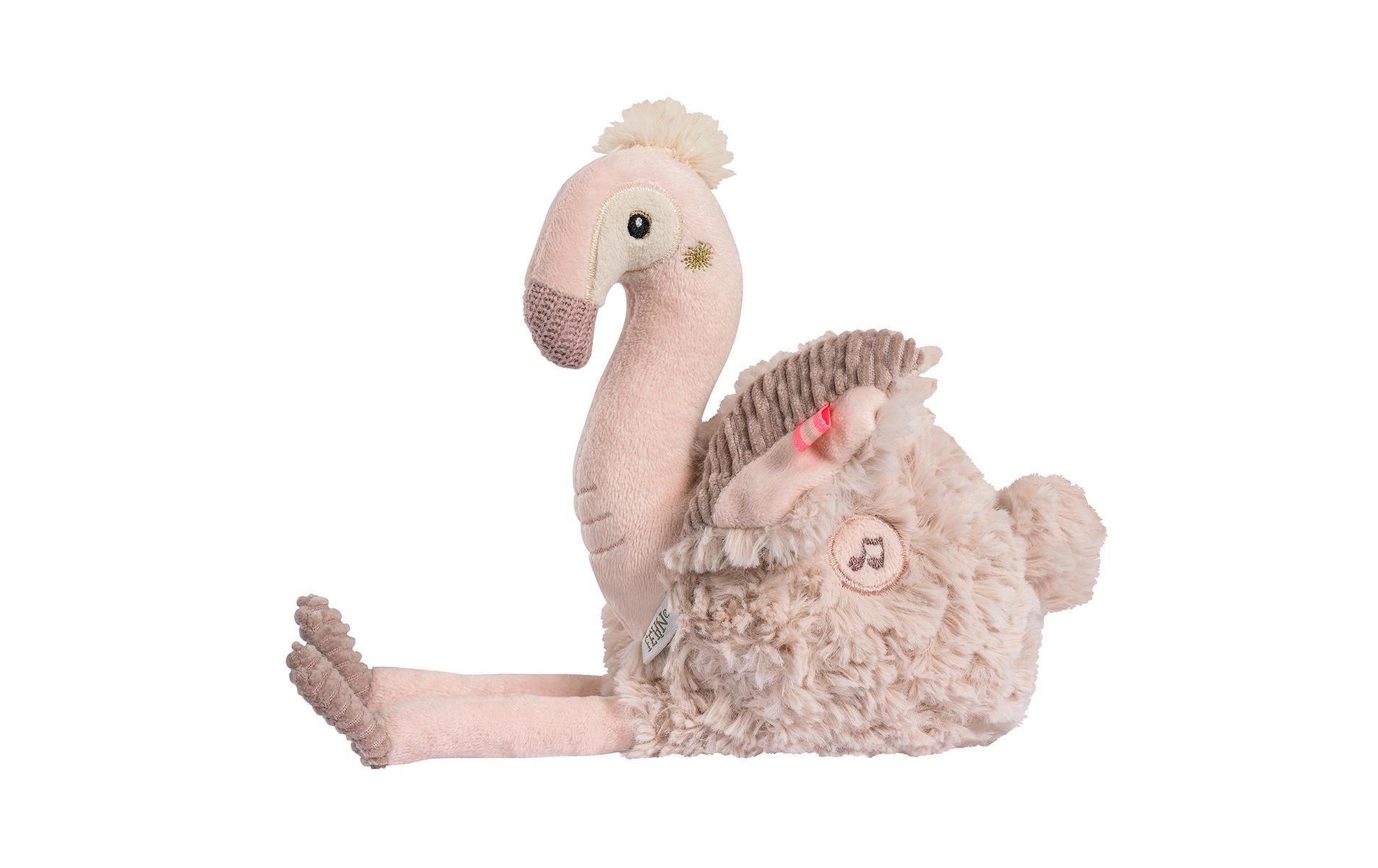 Fehn Einschlafhilfe Flamingo Rose ab 0+ Monaten