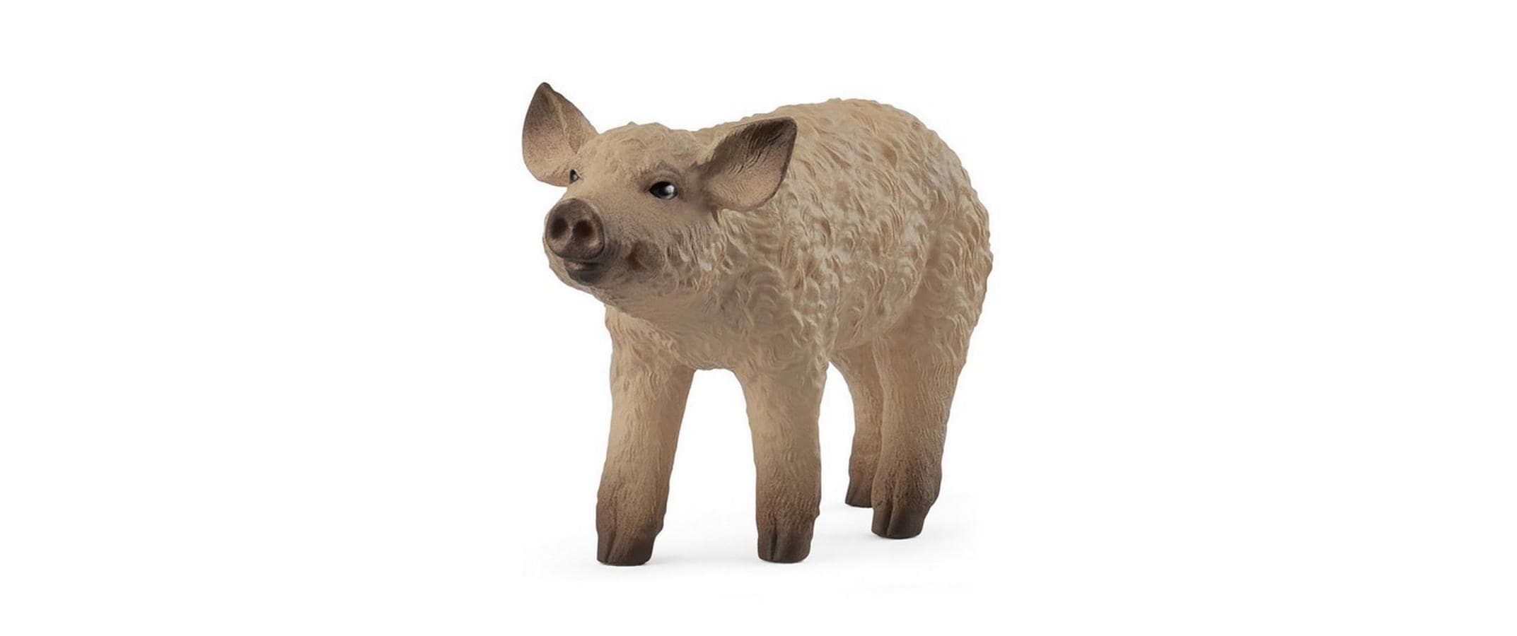Schleich Wollschwein Ferkel Farm World