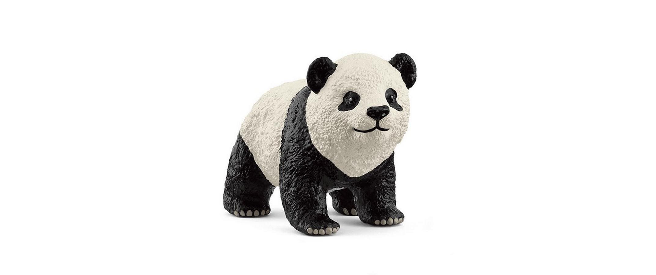 Schleich Grosser Panda Junges Wild Life