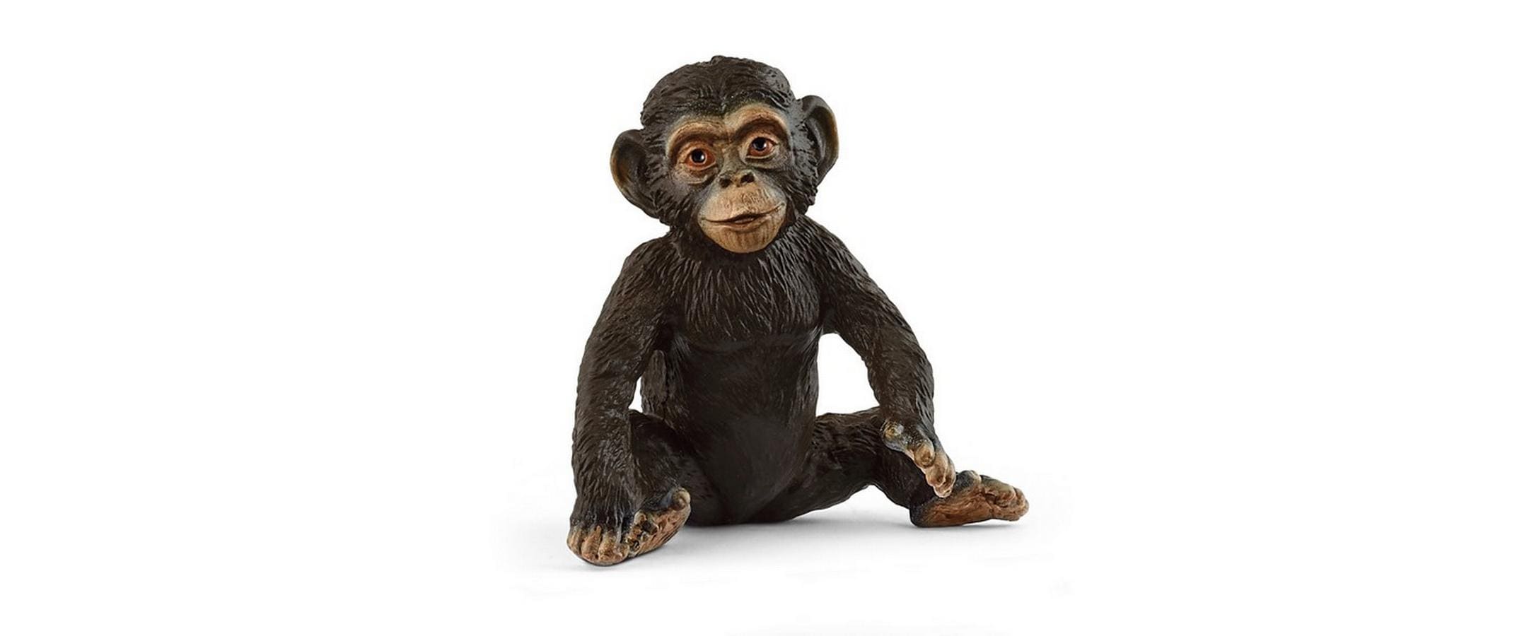 Schleich Schimpansen Junges Wild Life